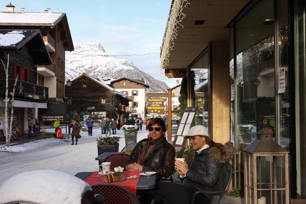 Hotel Concordia Livigno Exterior foto