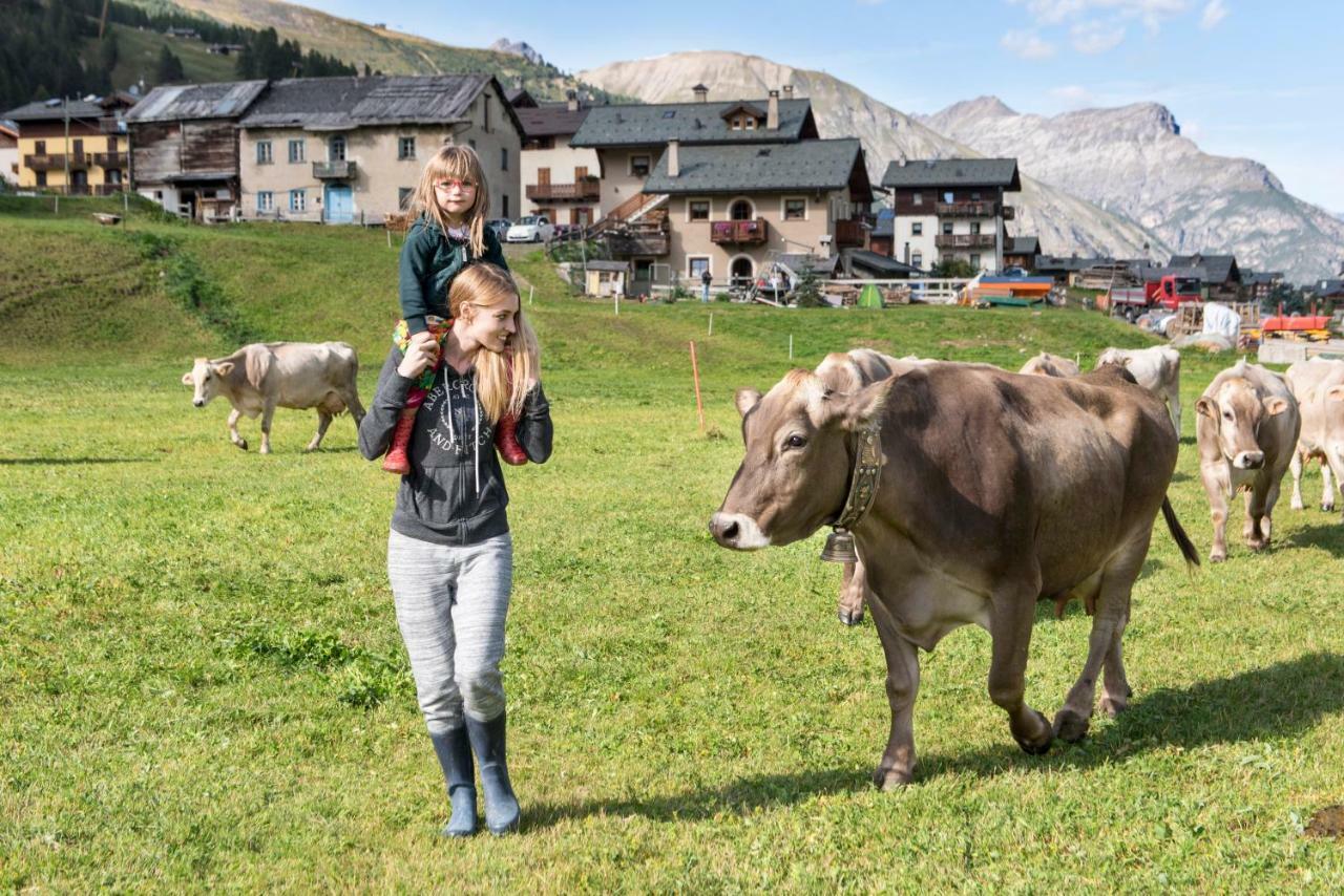 Hotel Concordia Livigno Exterior foto
